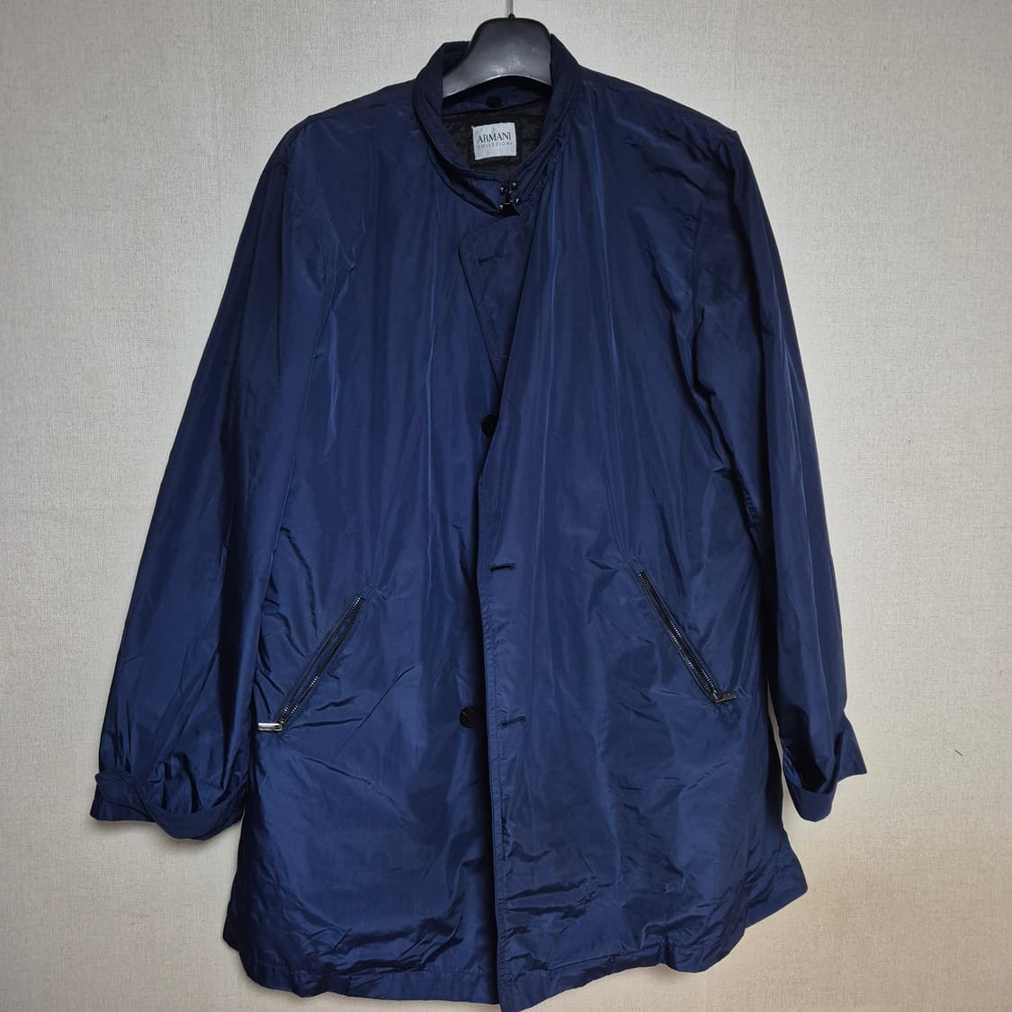 아르마니 꼴레지오니 M65 파카 디테일 자켓 상품이미지1