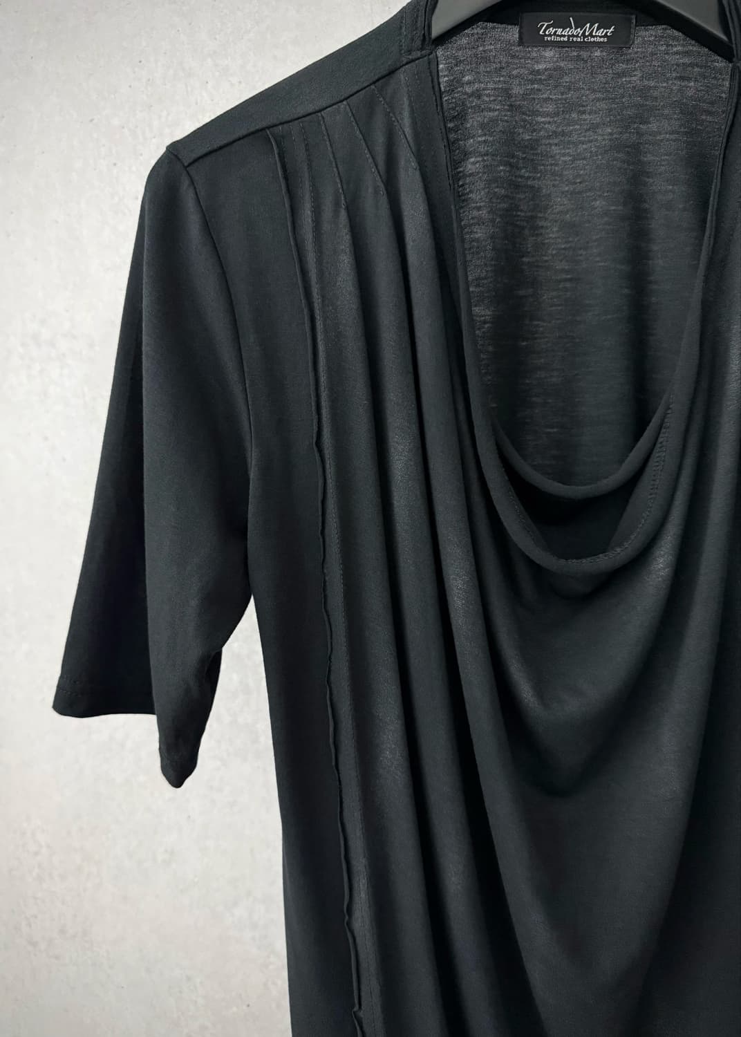 TORNADO MART draping top 상품이미지2
