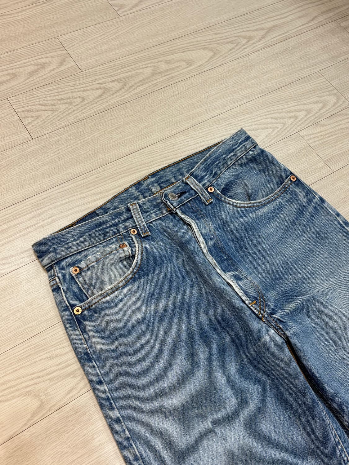 90’s Levi’s 501 Denim Pants made in USA  상품이미지2