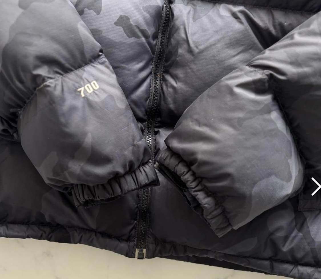 노스페이스 센터로고 카모 L눕시 상품이미지6