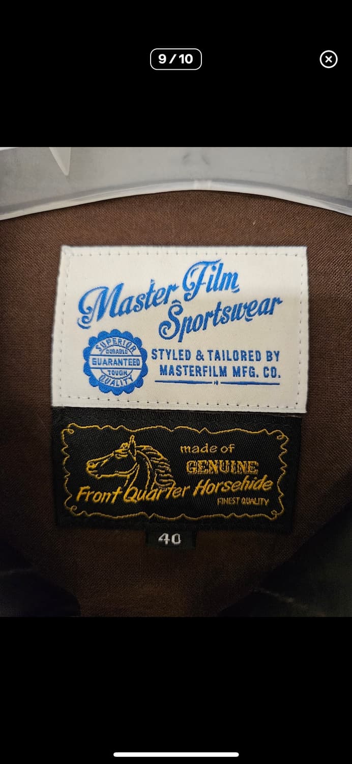 마스터 필름 30‘s 스포츠 자켓 40 사이즈  상품이미지7