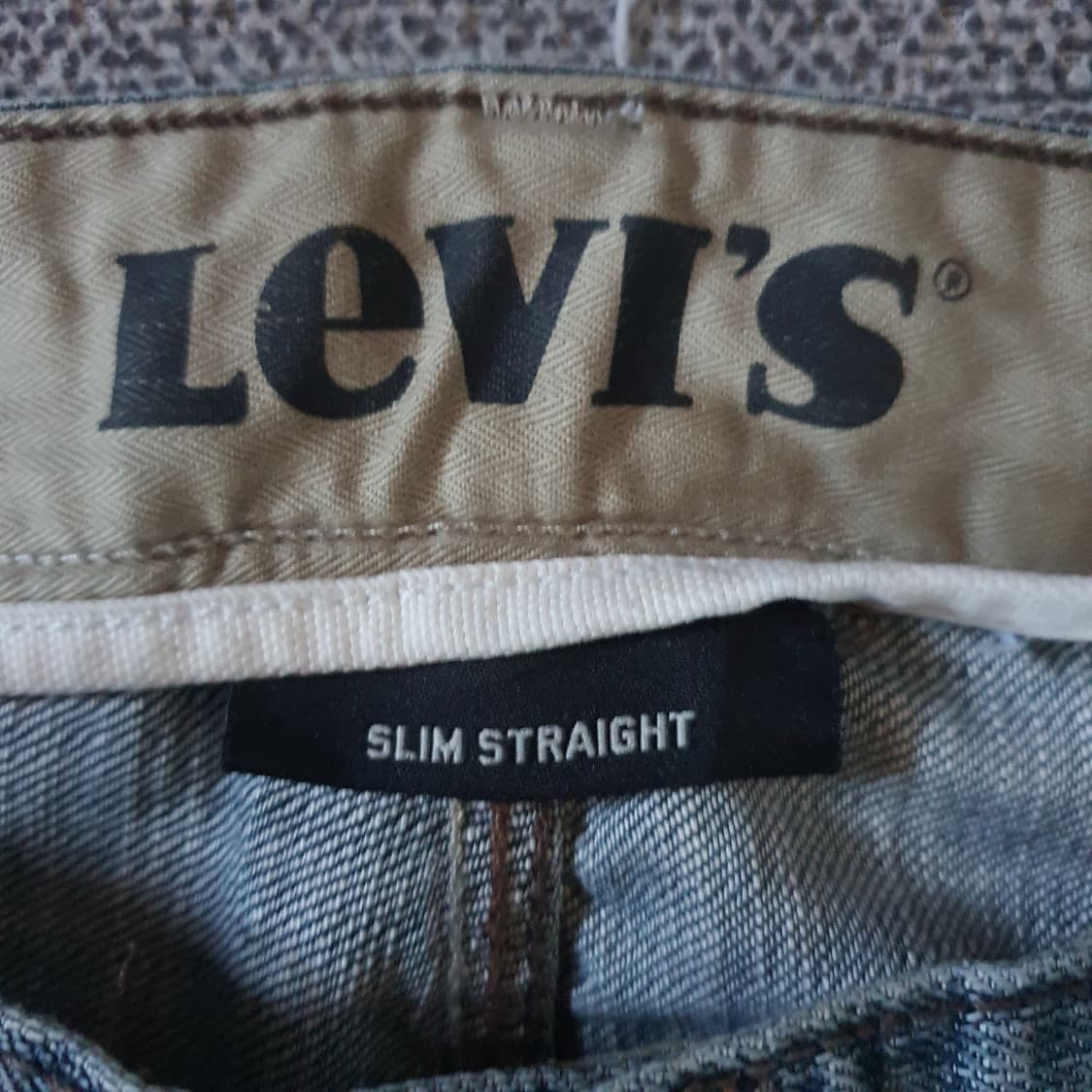 리바이스  빈티지 데님 팬츠  상품이미지5