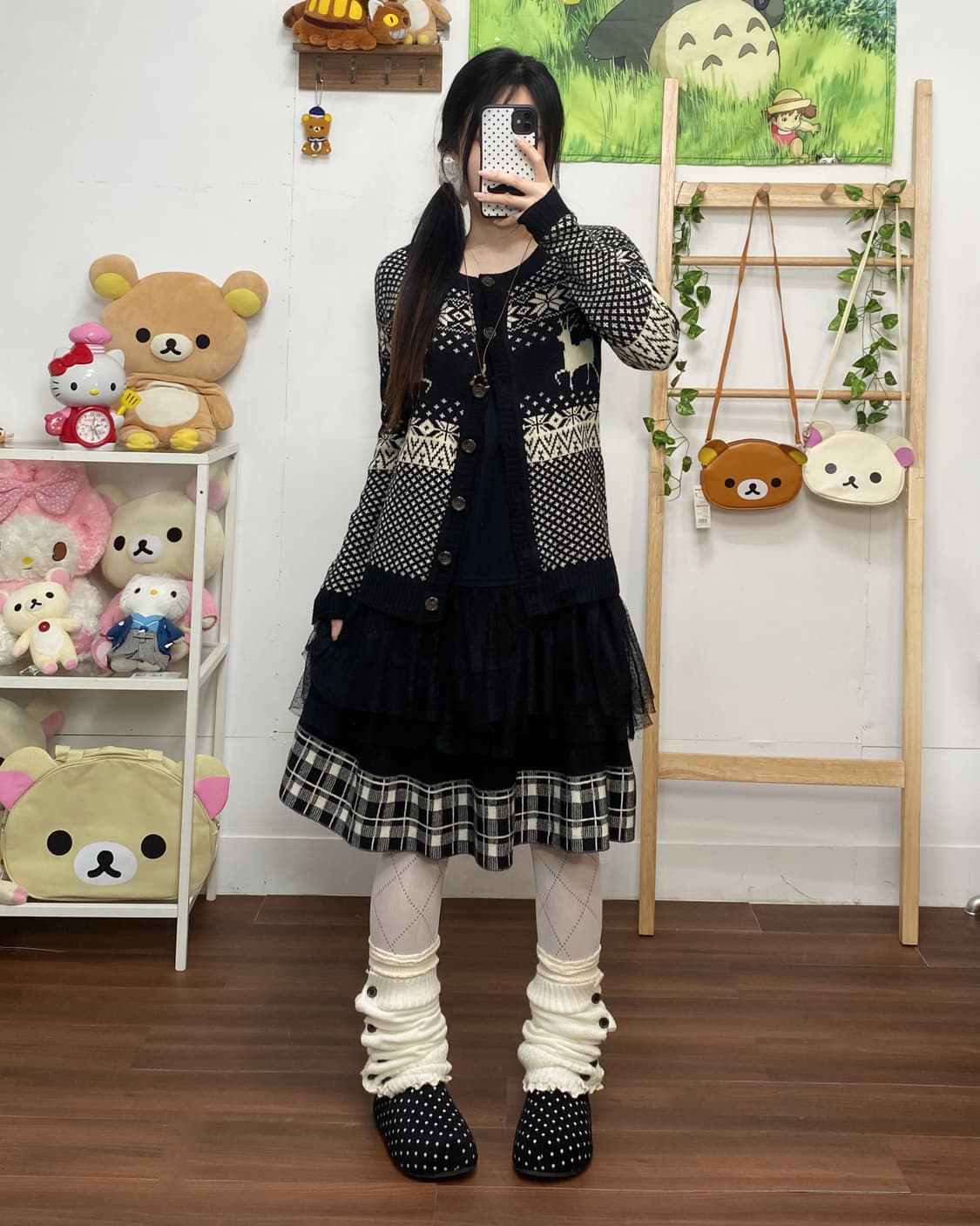 ꒰ঌ 노르딕 가디건 세트 ໒꒱ 상품이미지1