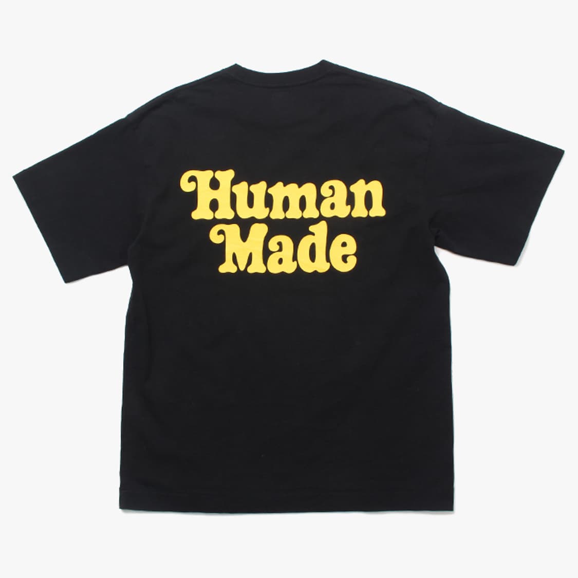  HUMAN MADE X VERDY "Black T-Shirts" 상품이미지6