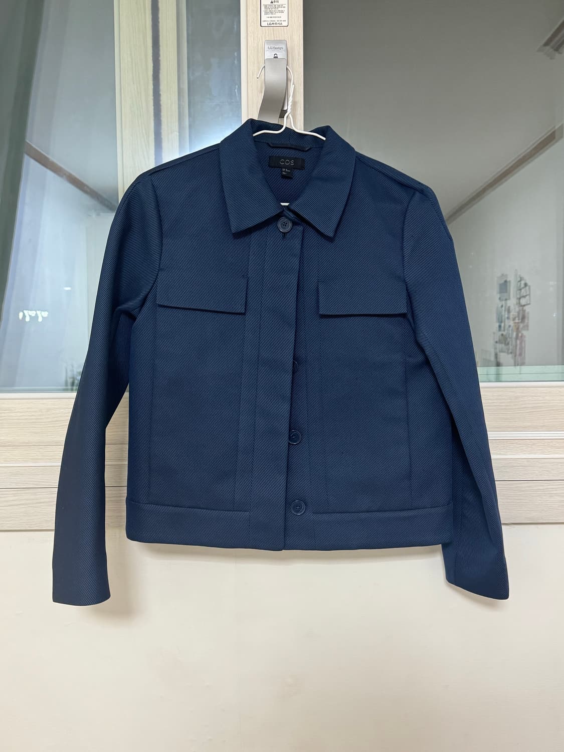 코스 코튼 자켓 XS 상품이미지1