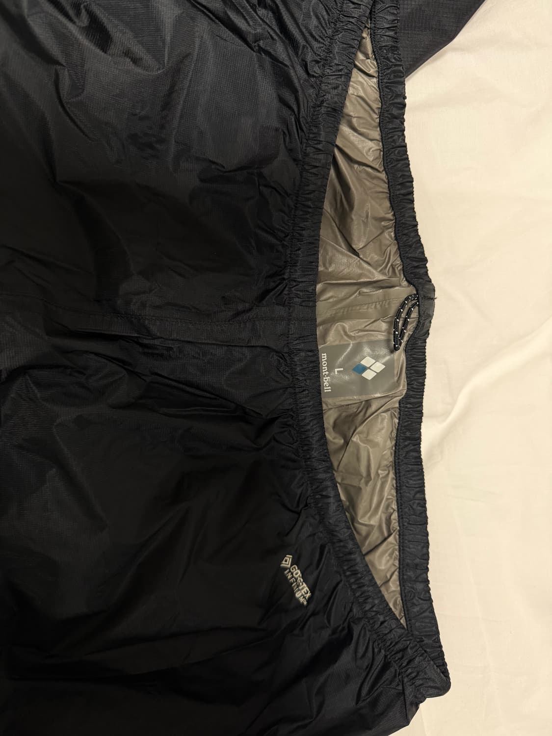 몽벨 고어텍스 스톰크루저 바람막이&스톰크루저 팬츠세트 상품이미지3