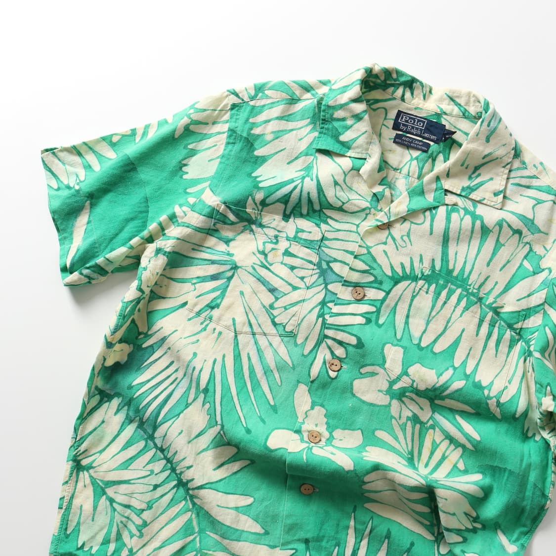 폴로 Andy camp 알로하 하프셔츠  상품이미지2