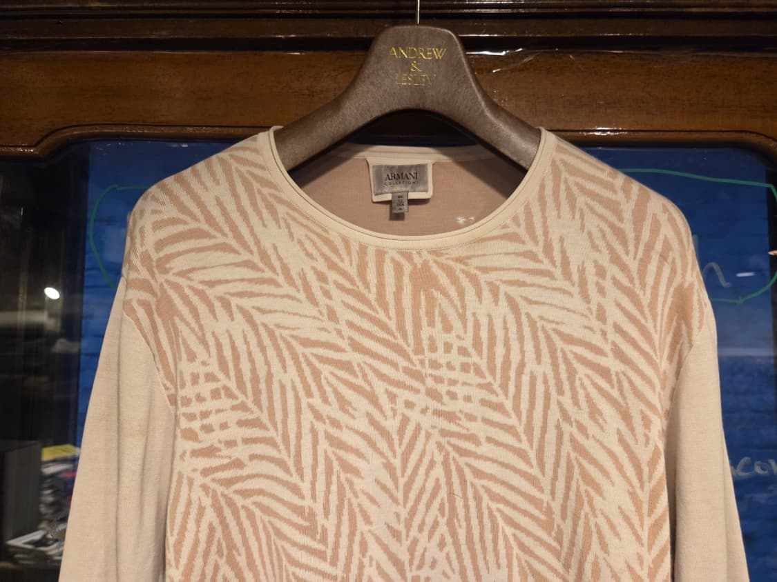 아르마니 꼴레지오니 니트 상품이미지5