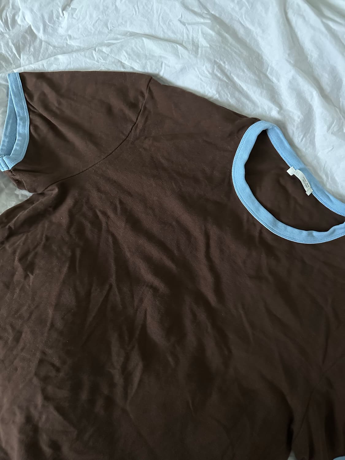 자라 링거티 브라운 L 사이즈 상품이미지3