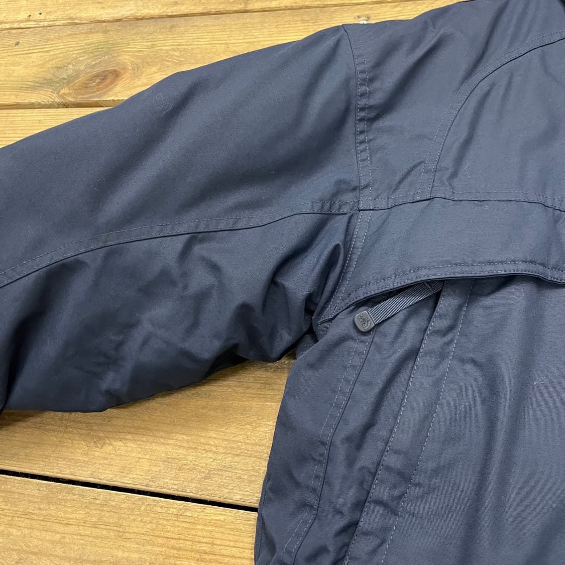 노스페이스 하이벤트 네이비 구스다운 패딩 상품이미지4