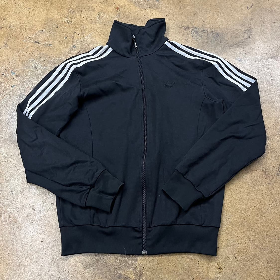[정품/100] 아디다스 삼선 트랙탑 블랙 져지 b14 상품이미지2