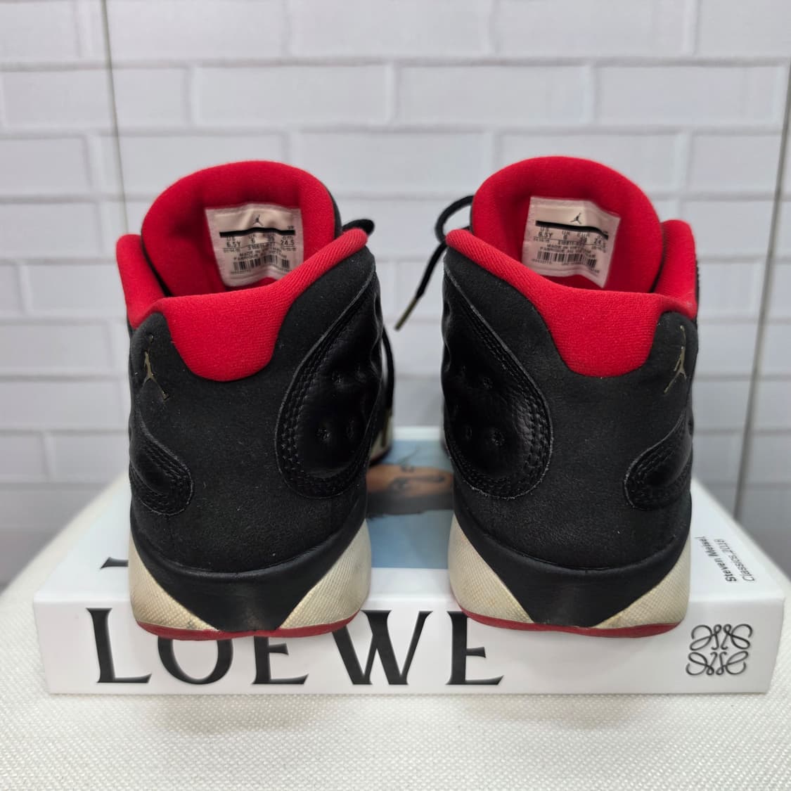 조던 13 레트로 로우 브레드 화이트 스니커즈 운동화 신발 245사이즈 상품이미지7