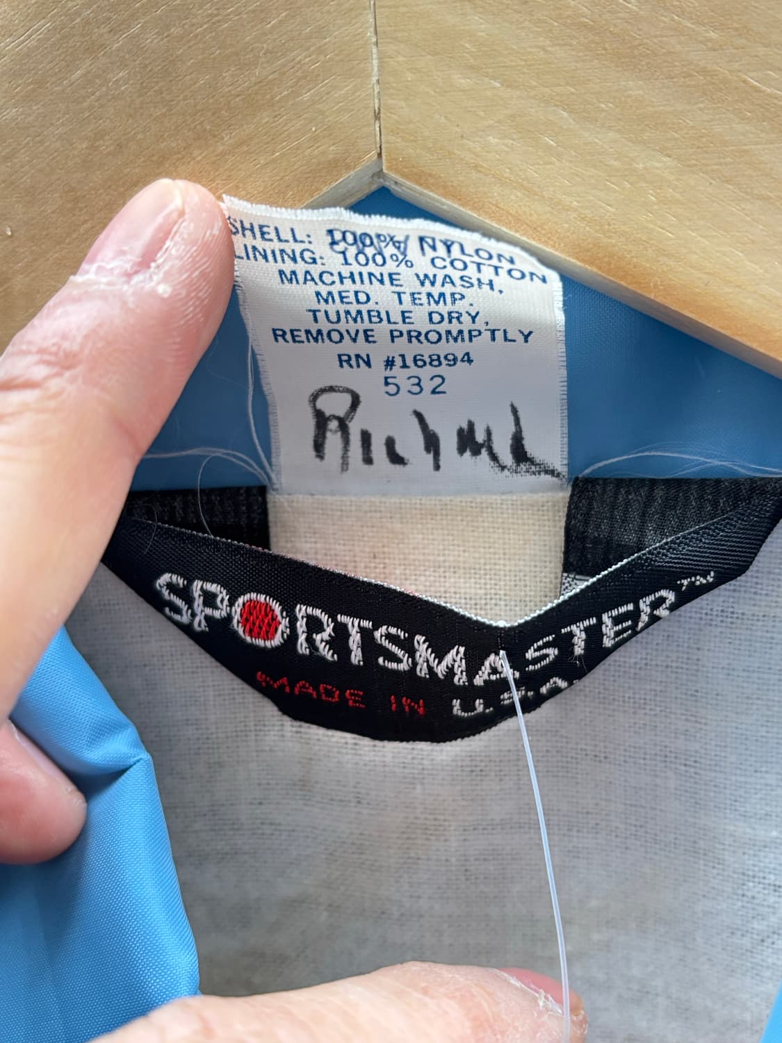 USA vintage 윈드브레이커 코치자켓 상품이미지7