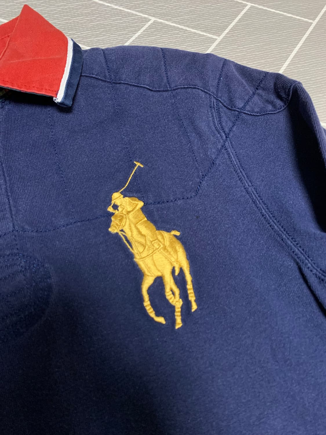 폴로 빅포니 긴팔 네이비 상품이미지2