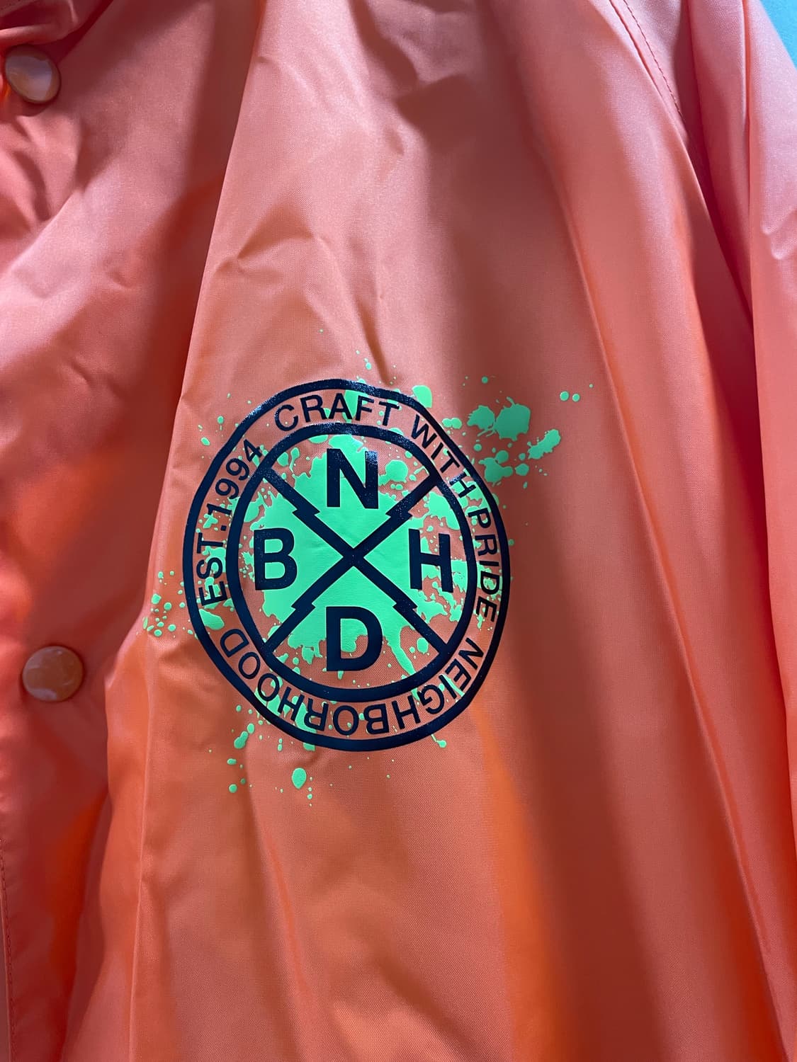 네이버후드/ 나일론 롱코트/ M 상품이미지5