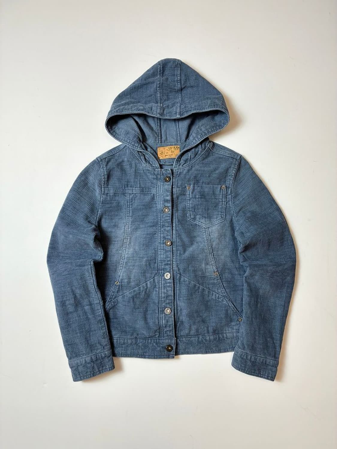 야누진스 Yanu Jeans 코듀로이 후디 자켓 PN8984 상품이미지1