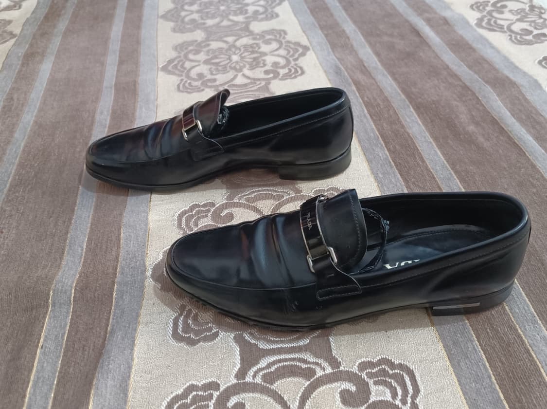 프라다 버클 로퍼 7(42) 상품이미지3