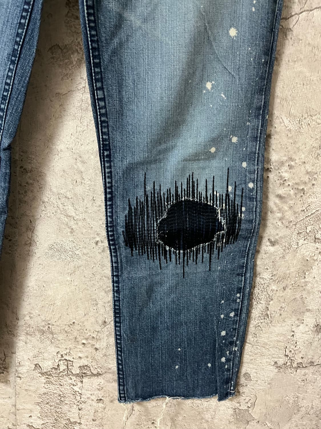 넘버나인 2001AW 총알데님 상품이미지4