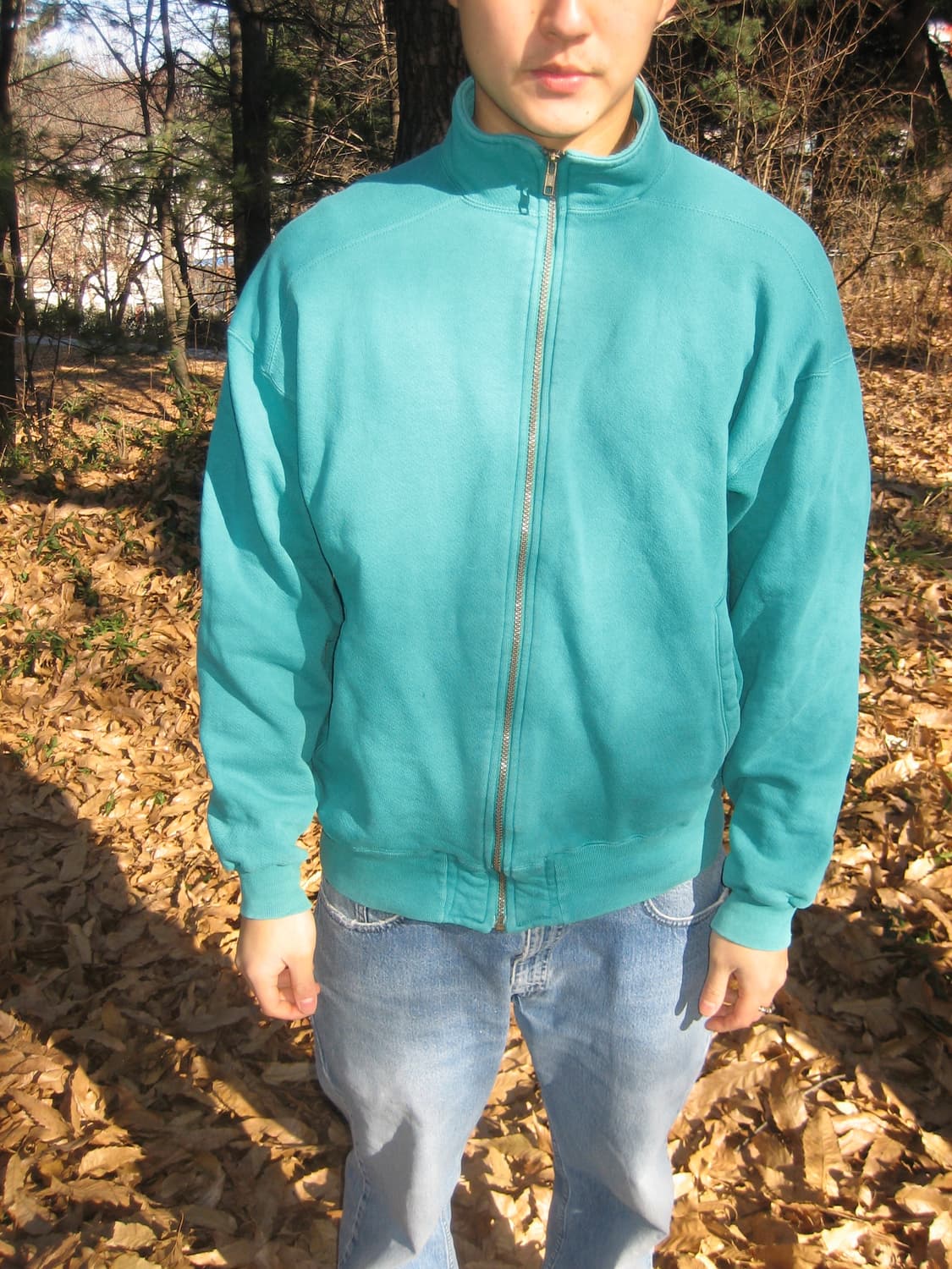 Vintage russell USA 90s 🇺🇸 러셀 집업 상품이미지1