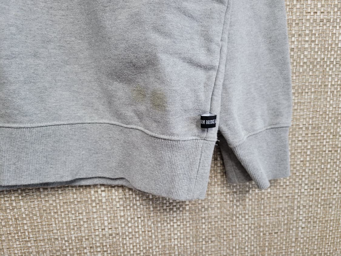 L 100~105사이즈 유니폼브릿지 맨투맨  상품이미지3