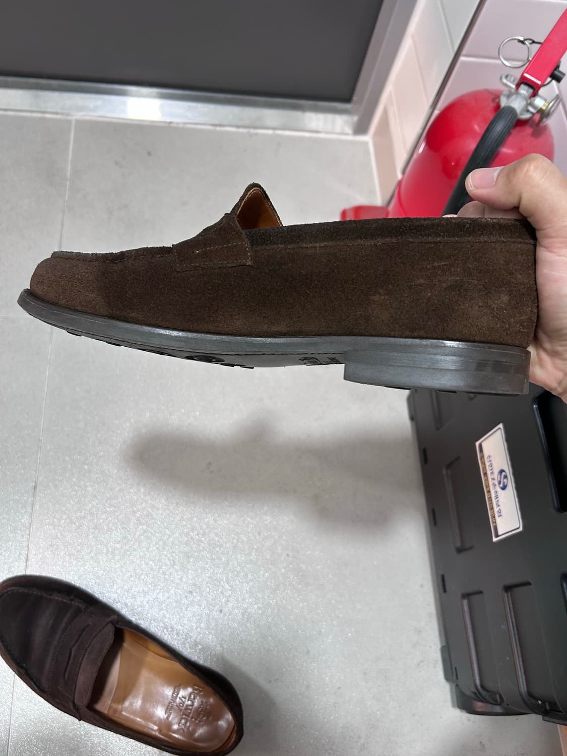 버윅 스웨이드 로퍼(4456모델 8사이즈) 상품이미지4