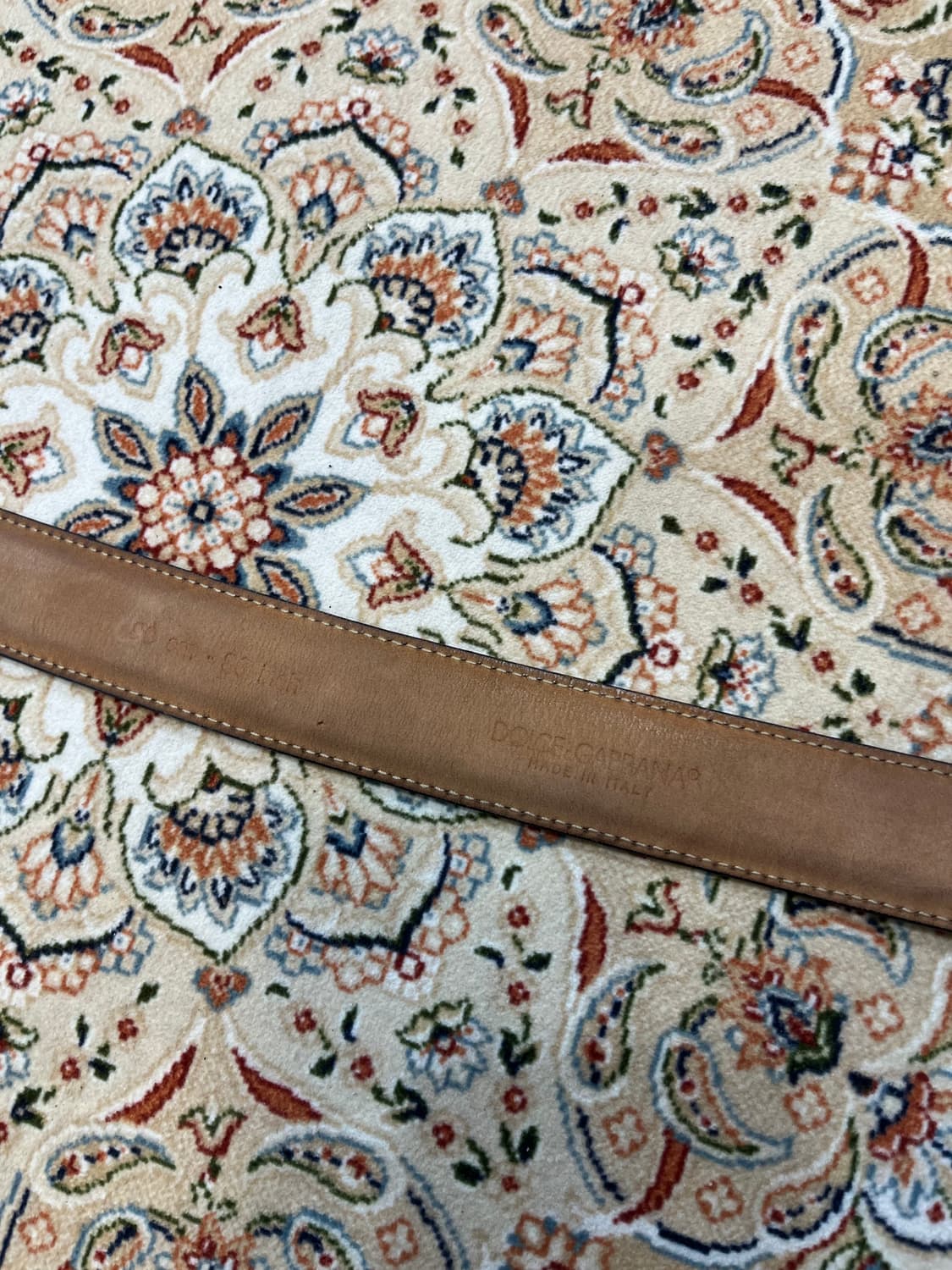 돌체엔가바나 우먼즈 페이턴트 레더 벨트 상품이미지5