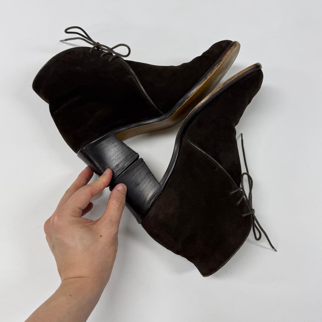 90s Margaret Howell classic chukka boots 상품이미지6