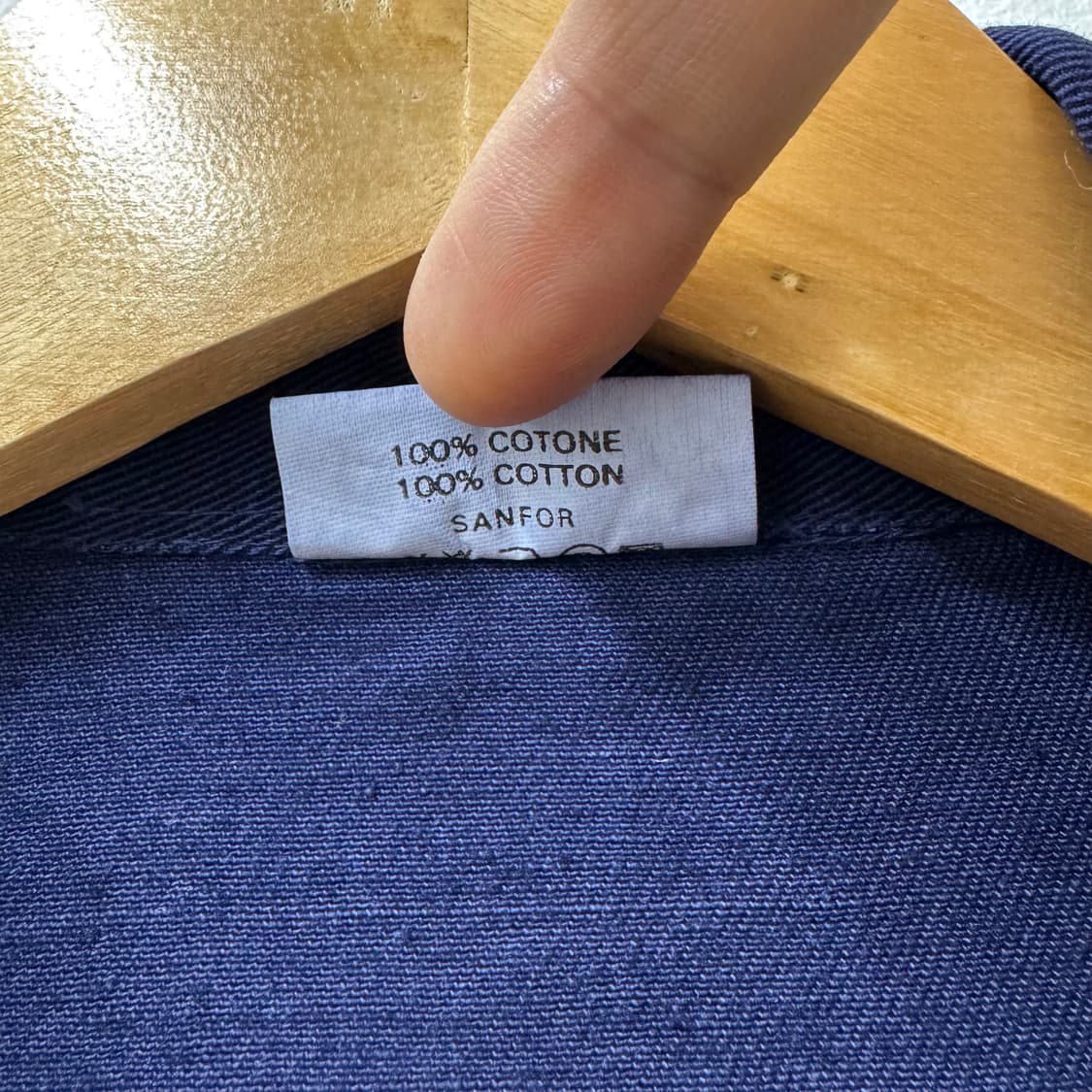 70s 빈티지 프렌치 워크 자켓 (M)   상품이미지7