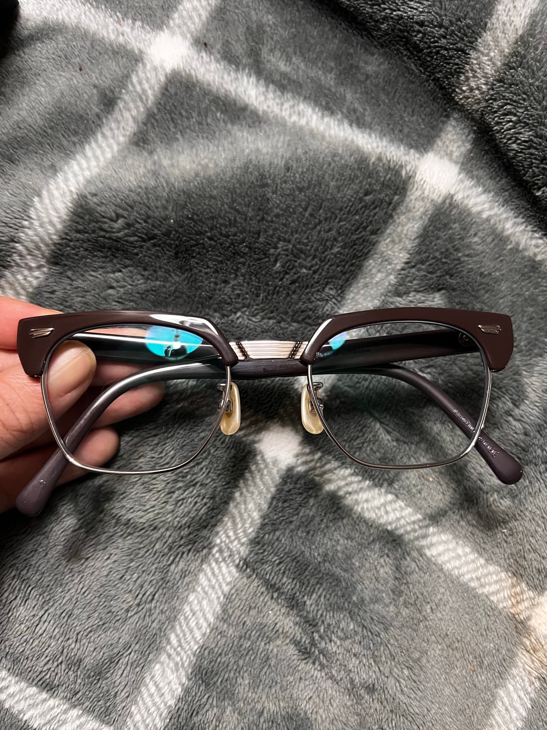 프레임몬타나 fm5-2 하금테 안경 상품이미지2