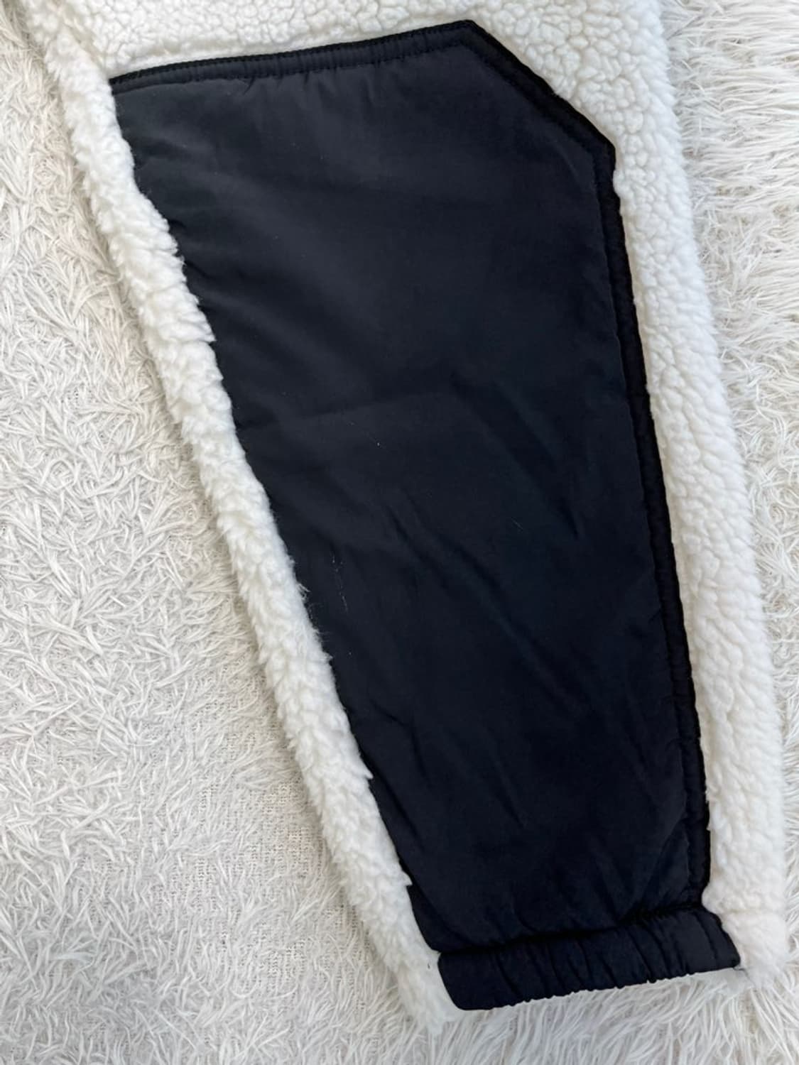 콜롬비아 양털 후리스 아노락/#213 상품이미지4