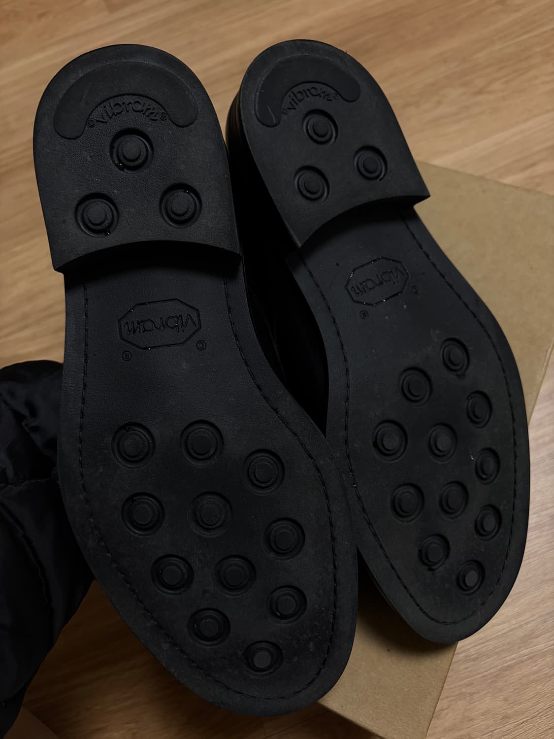 조셉트 101 245 블랙 레더 더비 슈즈 상품이미지2