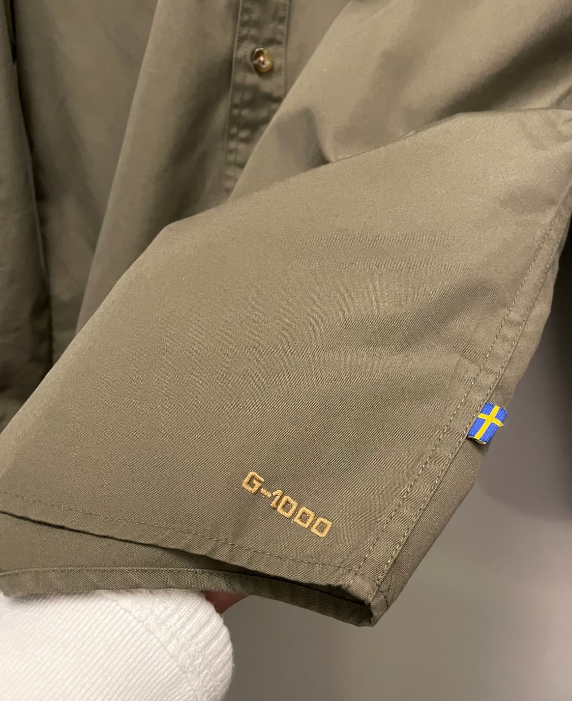 (L~XL)피엘라벤 싱기 트레킹 유틸리티 셔츠 롱슬리브 셔켓 상품이미지5