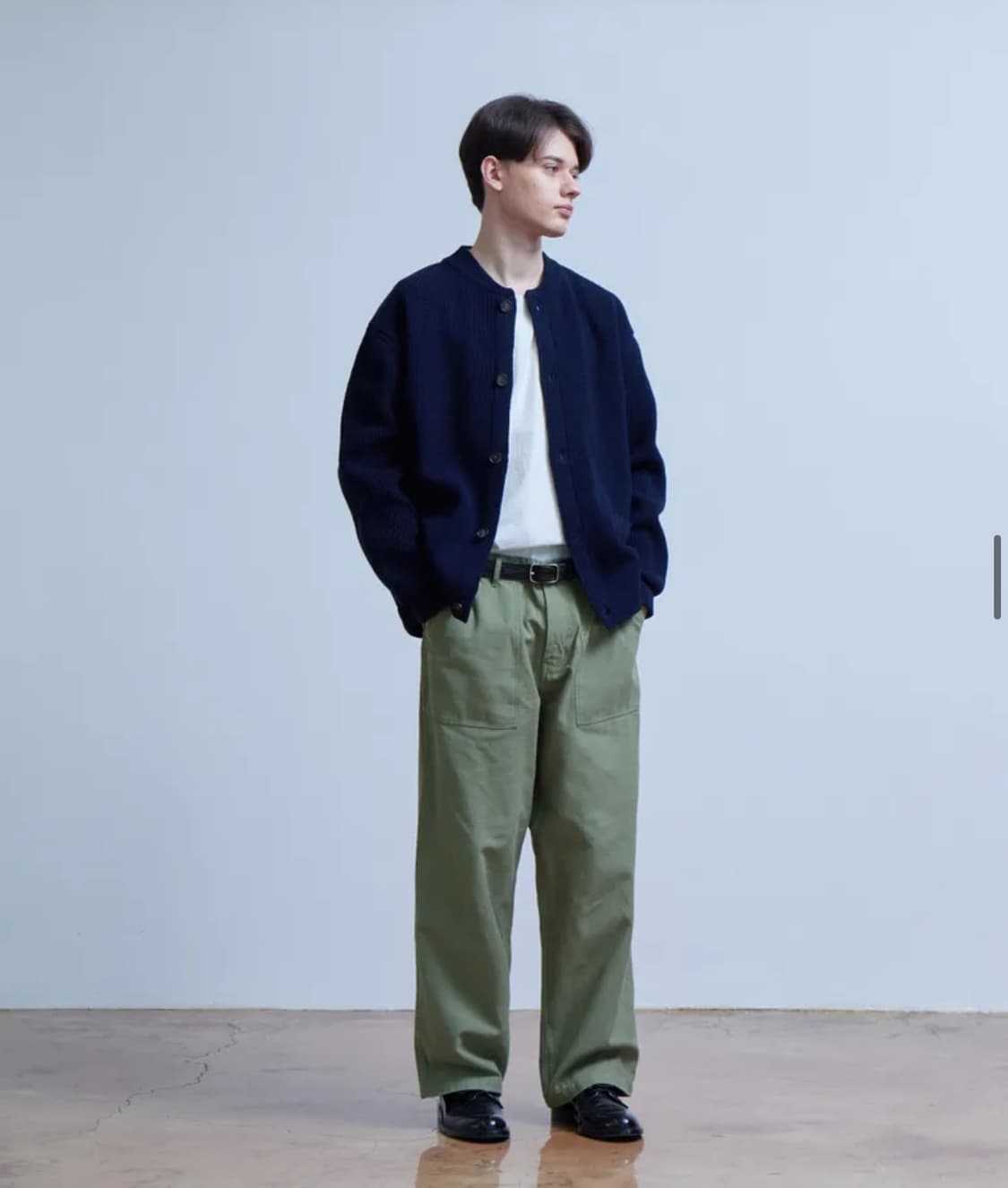 에스피오나지 Miller Heavyweight Cardigan  XL 상품이미지5