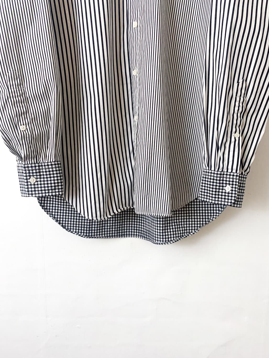 [US6] 폴로 랄프로렌 스트라이프 패치워크 셔츠  상품이미지4