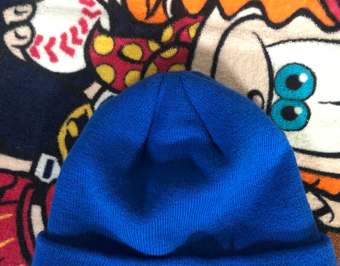 MLB 뉴에라 뉴욕양키스 비니/니트캡 (블루) 상품이미지2