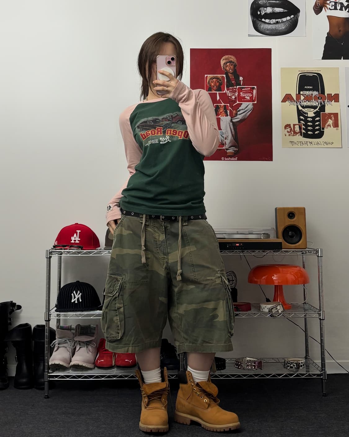 지프 00s 롱슬리브 티셔츠 상품이미지4