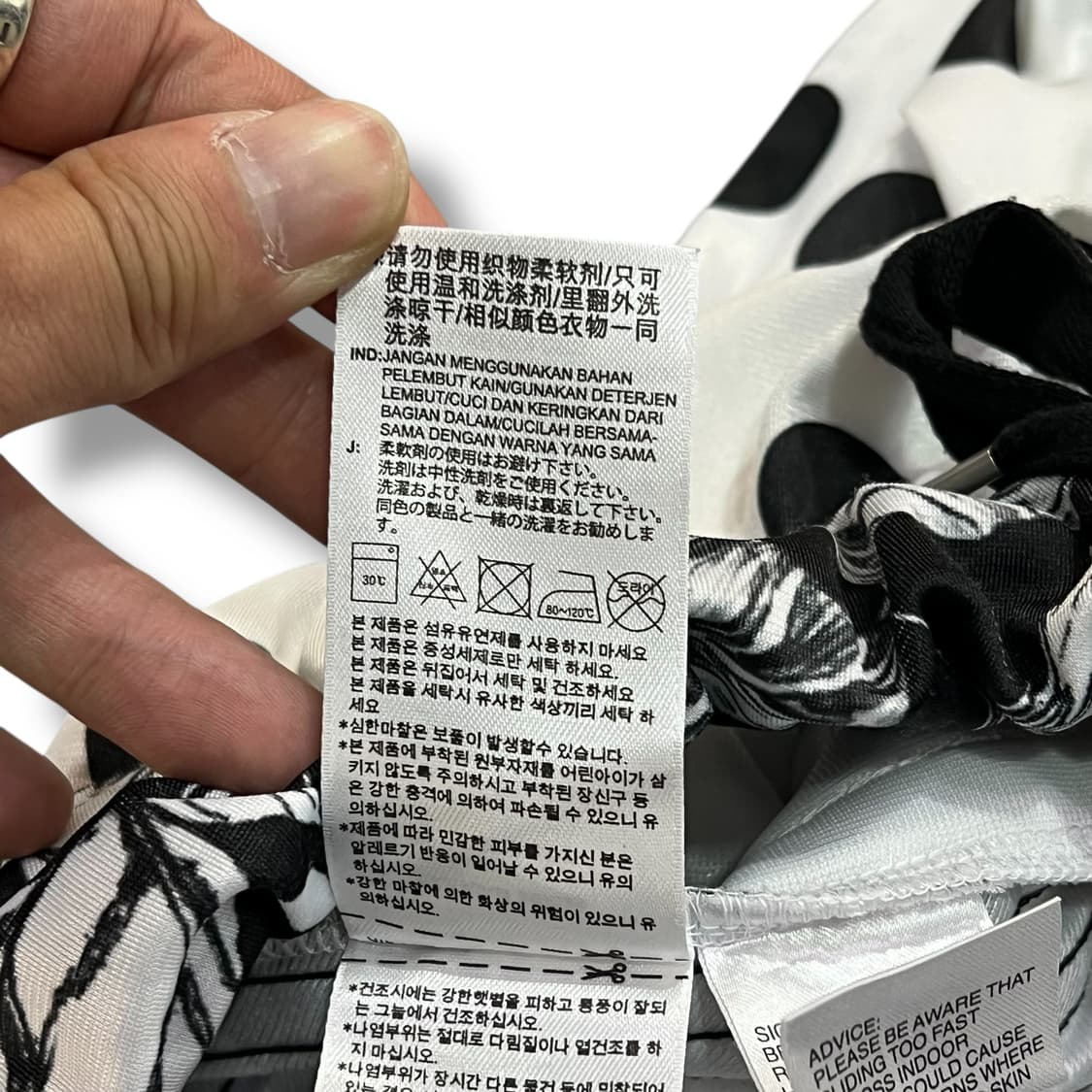  아디다스 도트 미디스커트 y12258 상품이미지9