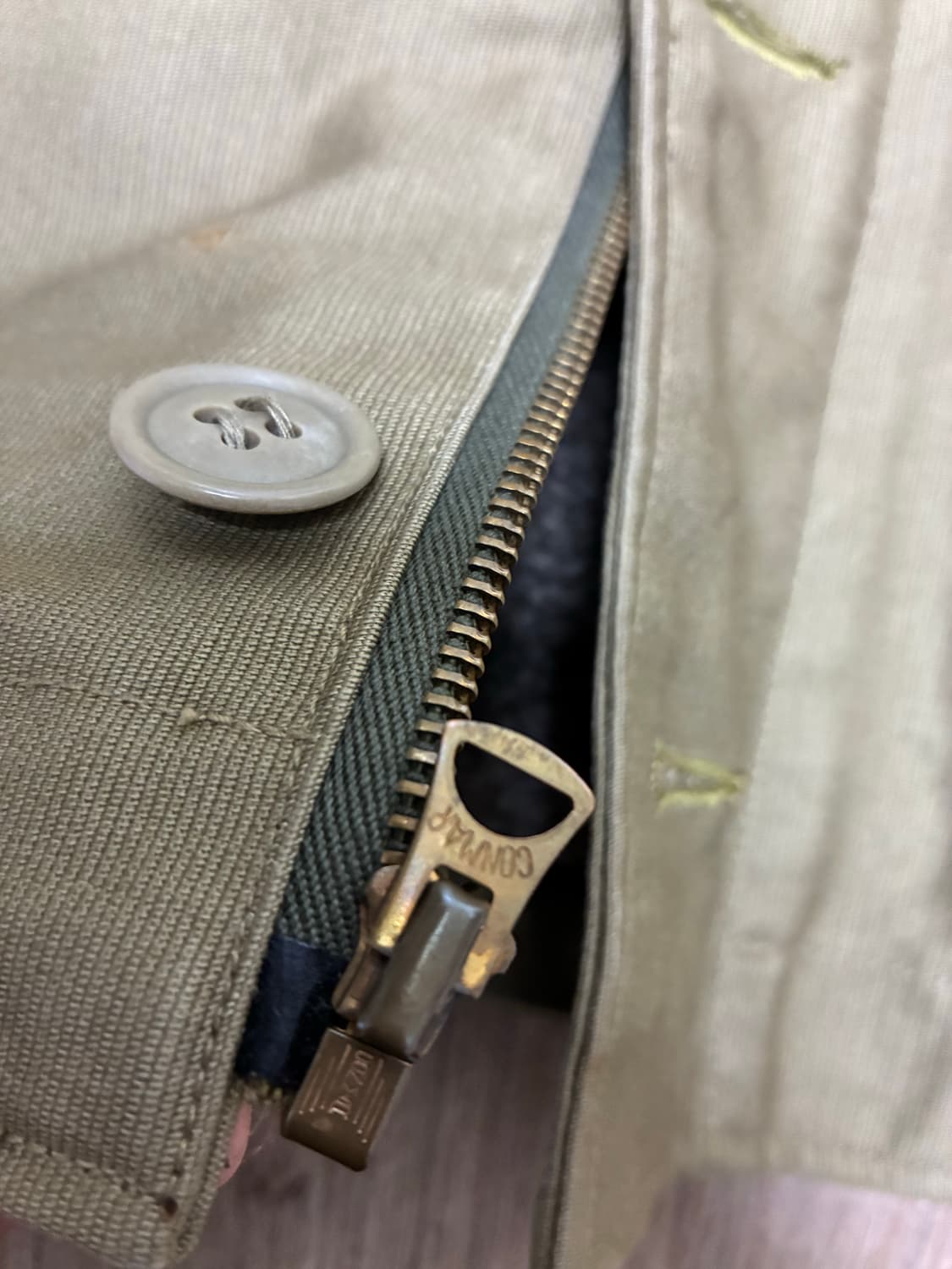 N-1 덱 자켓 미해군복(U.S.N) L사이즈 상품이미지8