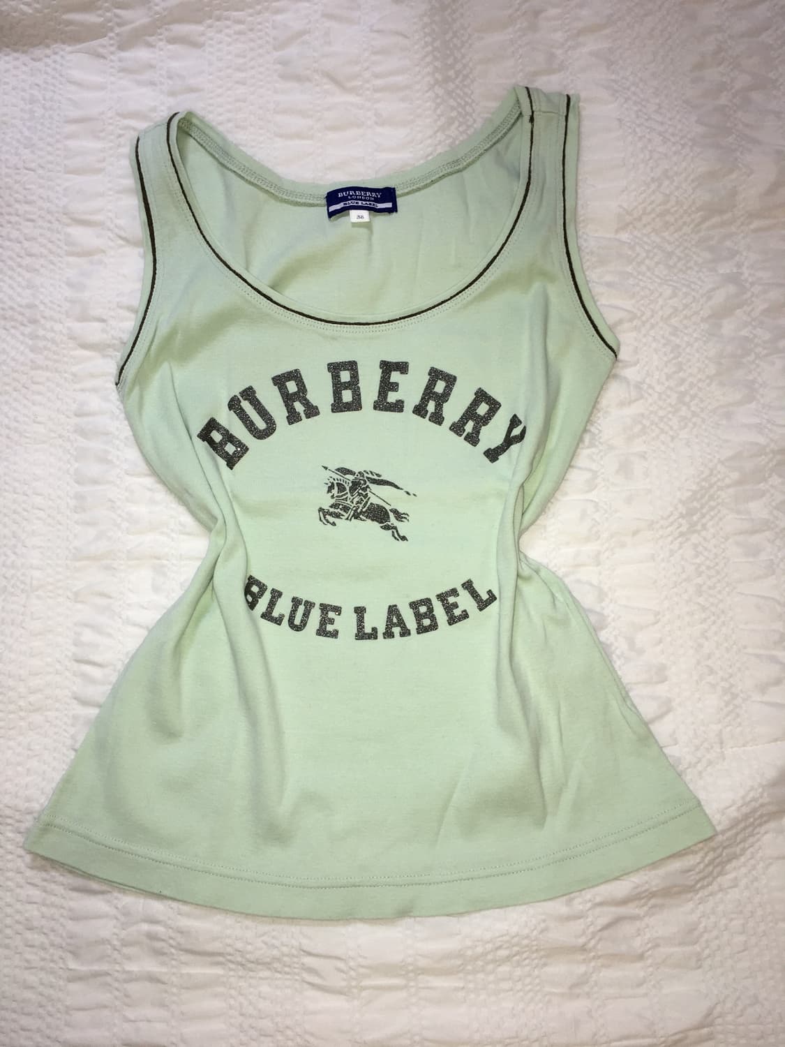 민트코어 반짝이 burberry bluelabel 상품이미지1