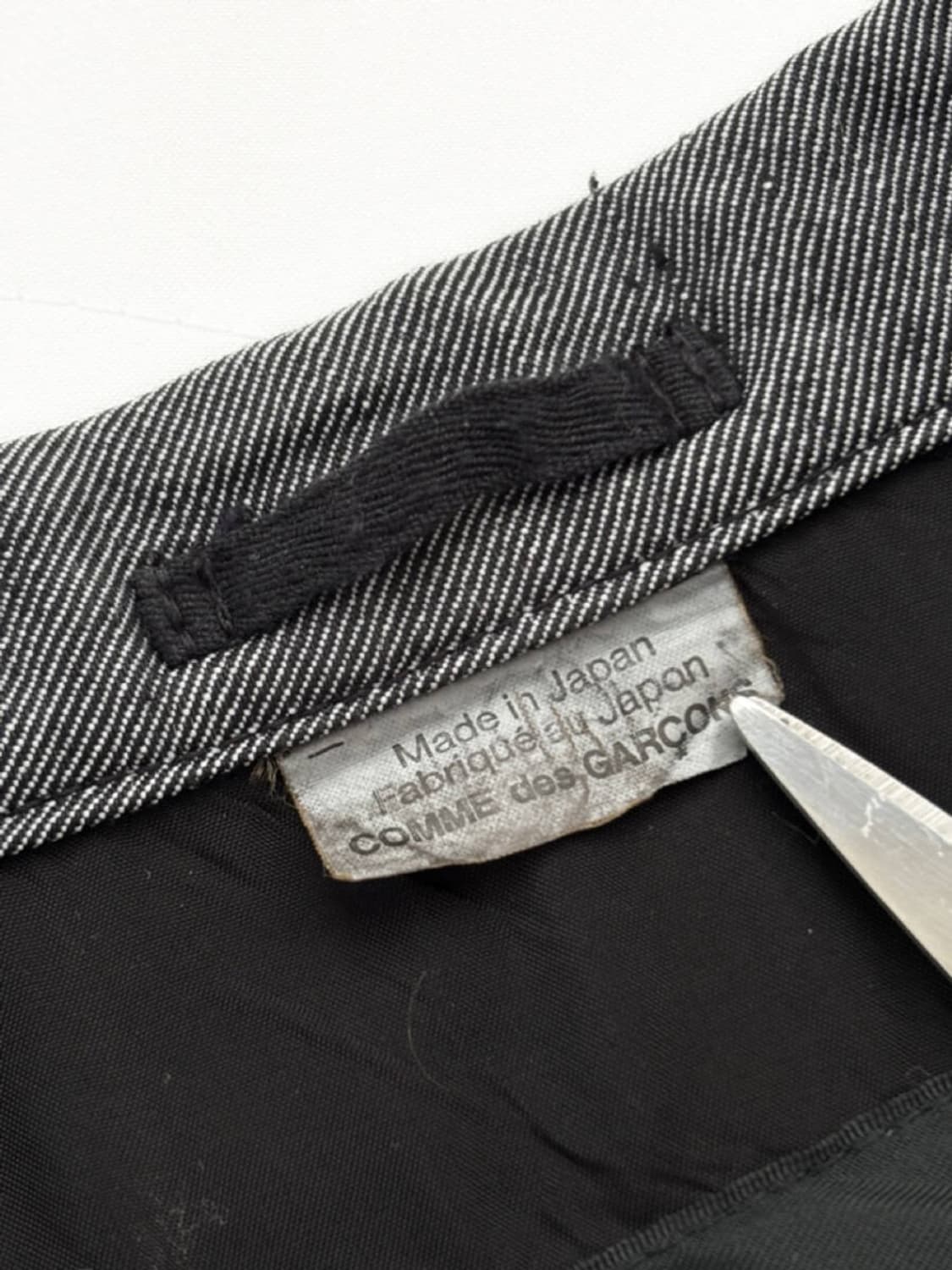 AD2014 COMME des GARCONS HOMME 린넨 자켓 상품이미지8