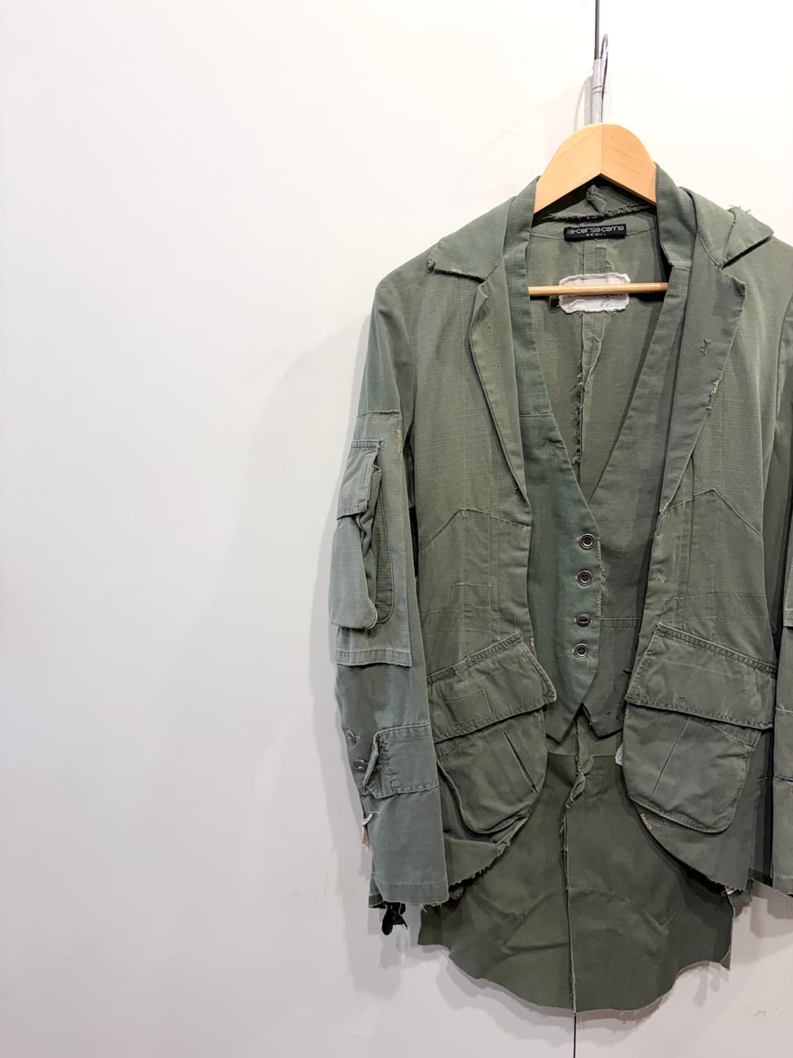 그렉로렌 더 정글 셔츠 자켓 E1 상품이미지3