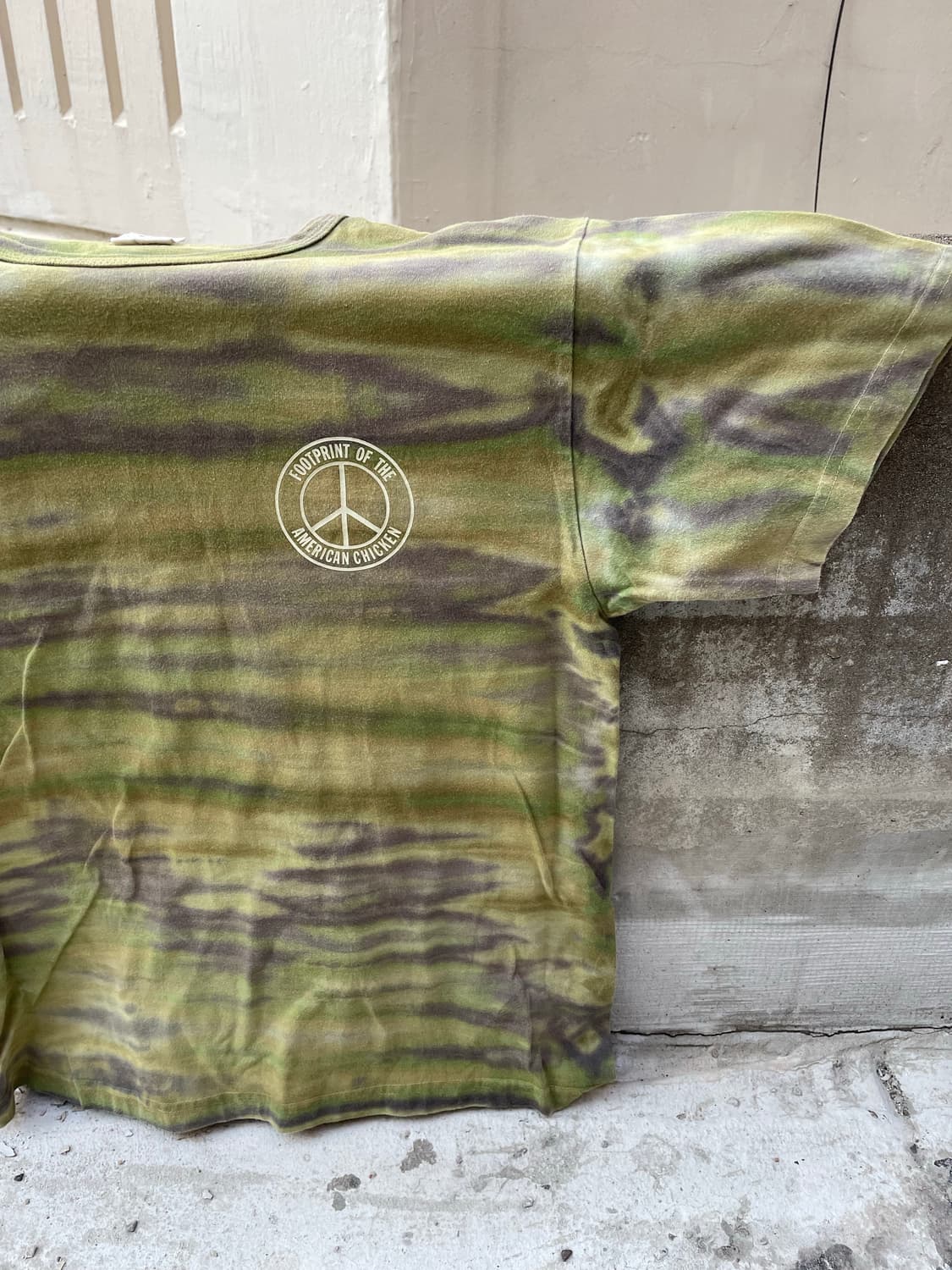 Buzz Rickson's camo Tee 상품이미지4