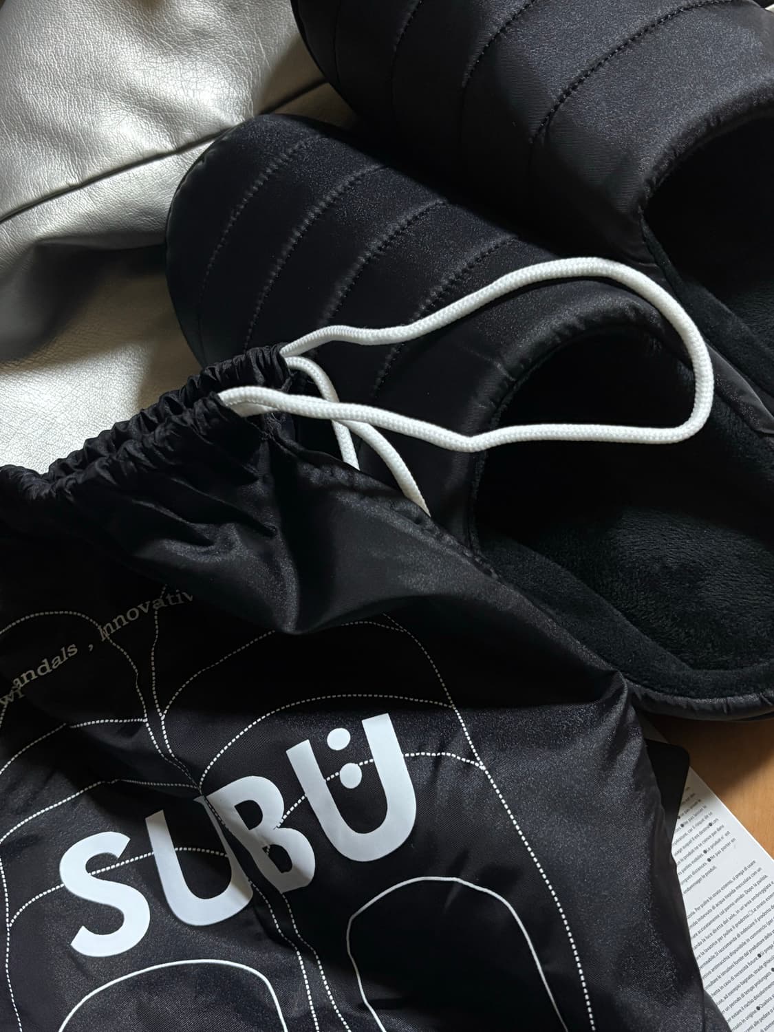 스부 블랙 슬리퍼 sb-13 상품이미지2