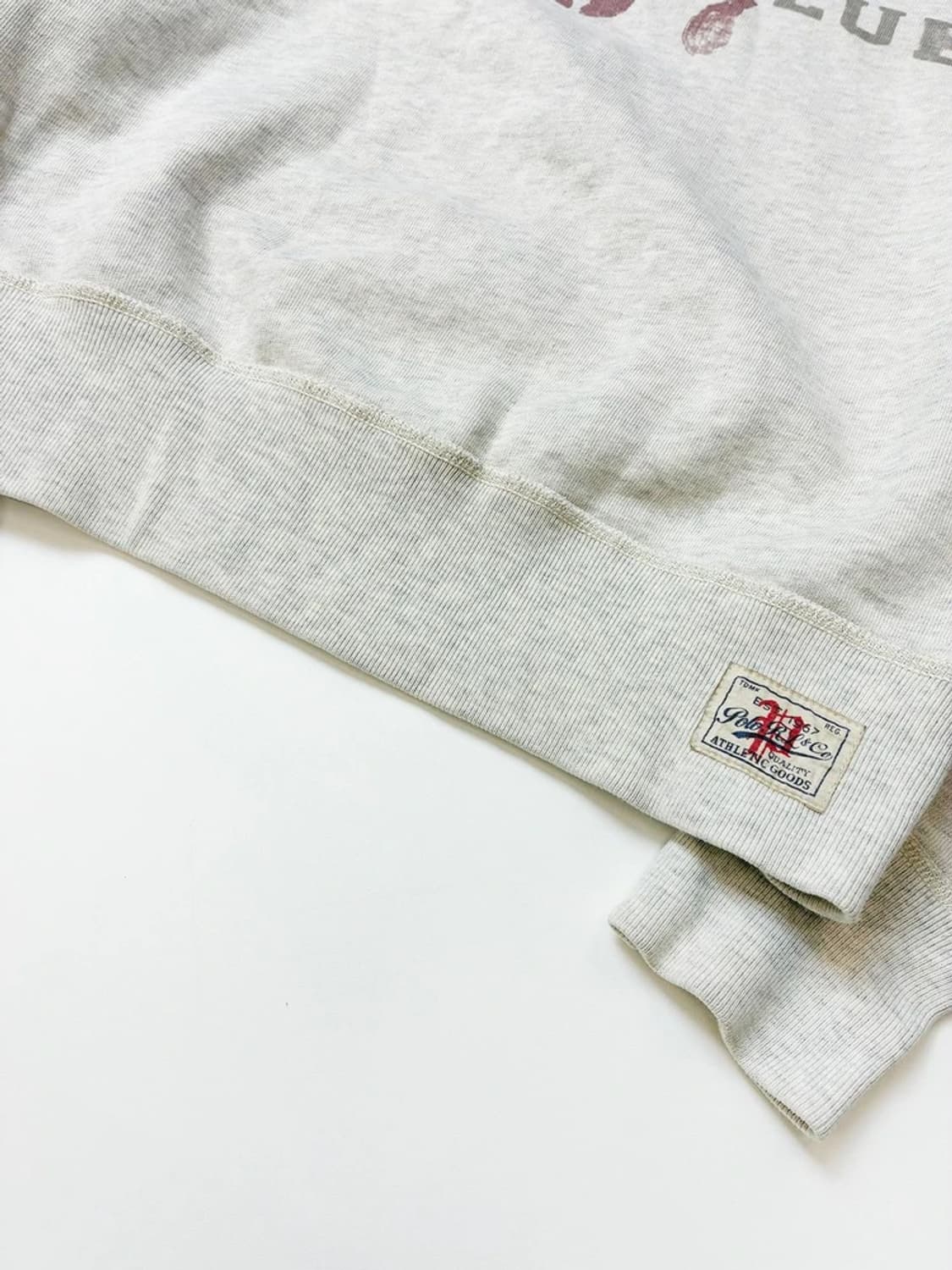 폴로 랄프로렌 피그먼트 로고 맨투맨 PN5154 상품이미지4