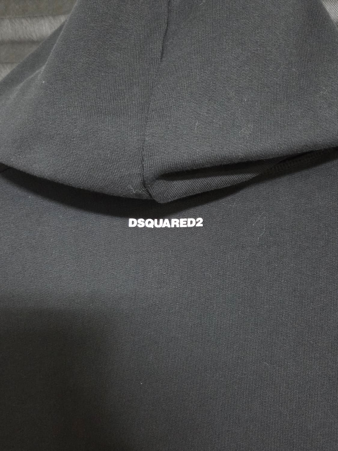 (정품) [디스퀘어드2] 후드 후면 아이콘 쿨 핏 후드티 | 00182 상품이미지5