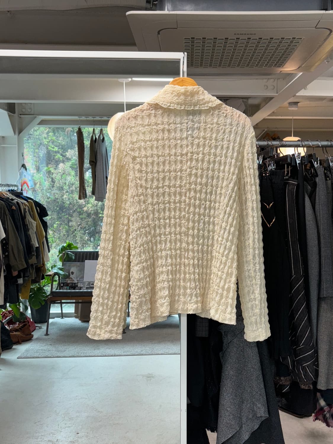 시스막스 플리츠 자켓 상품이미지2