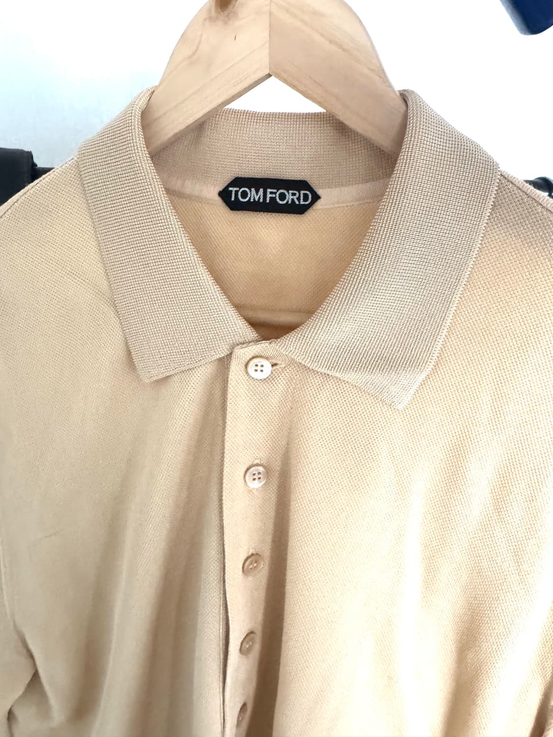 TOM FORD SS23 긴팔 폴로 상품이미지1
