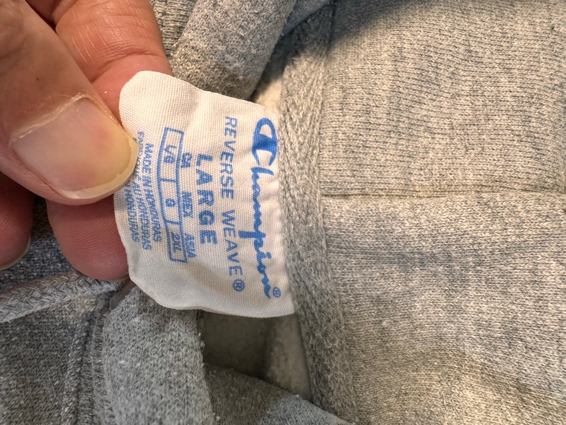 모마 디자인 x 챔피언 리버스 위브 한벌 XL 상품이미지9