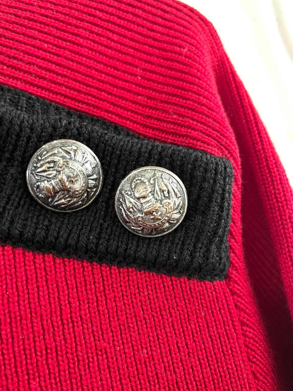 발망 2015FW 올리비에 루스테인 와펜 패치 니트 상품이미지6