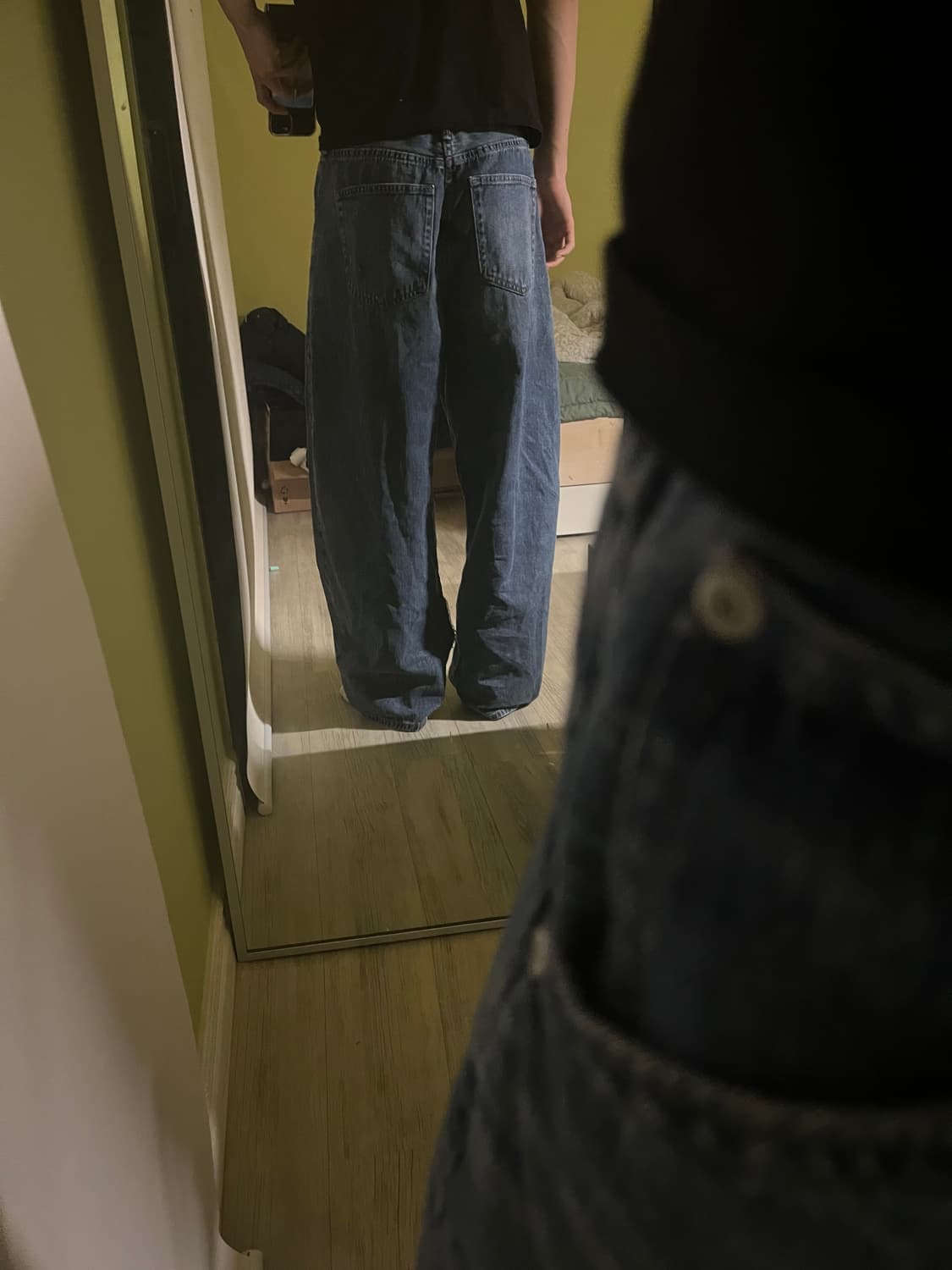 배기핏 청바지 배기진 상품이미지4